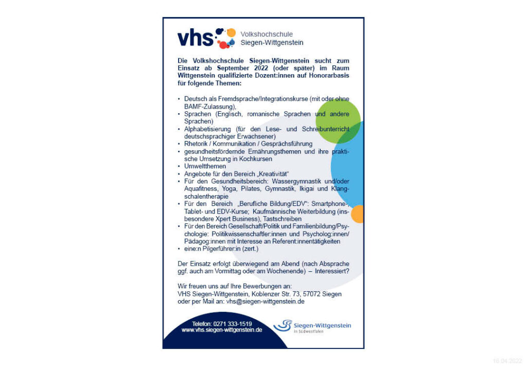 VHS-Siegen-Wittgenstein-16454-16-04-2022