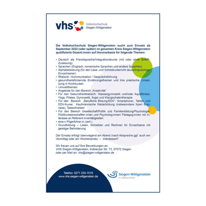 VHS-Siegen-Wittgenstein-Stelle-16454-13-08-2022