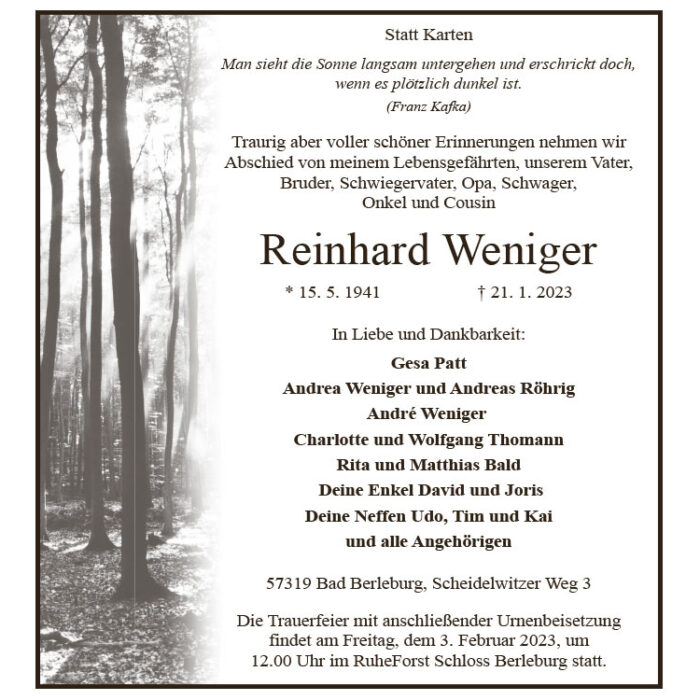 Reinhard-Weniger-26366