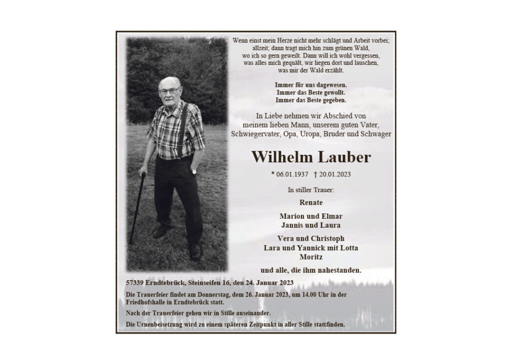 Wilhelm-Lauber-26405