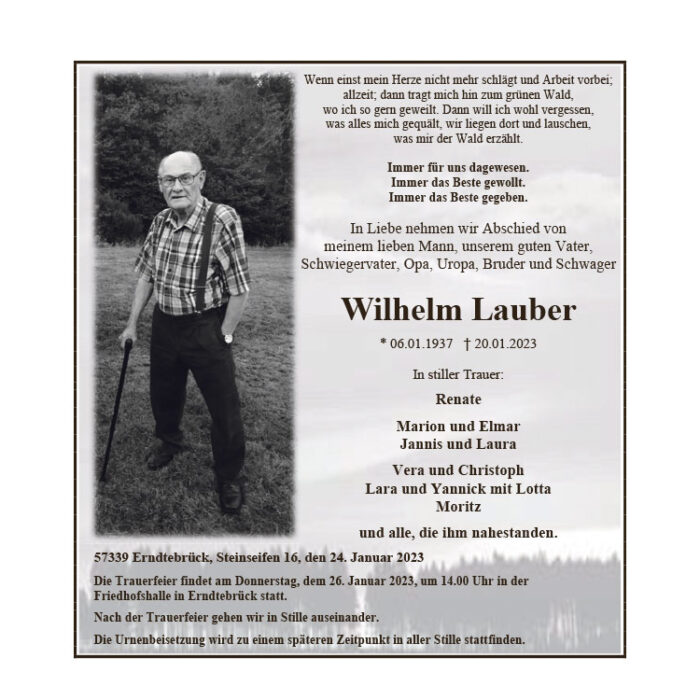 Wilhelm-Lauber-26405