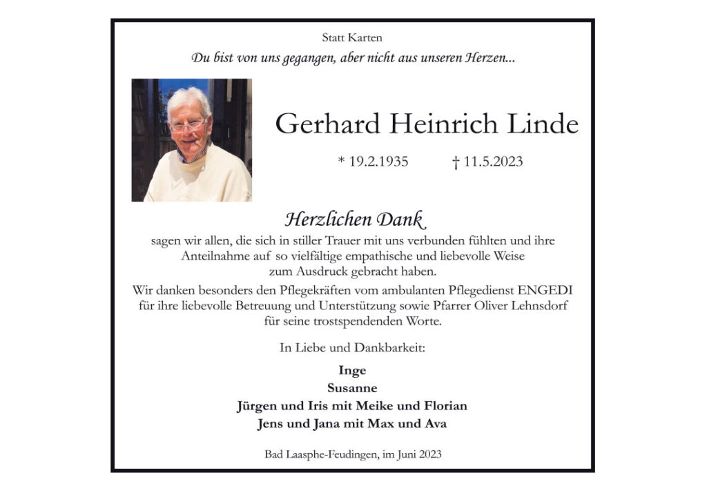 Gerhard-Heinrich-Linde-26993