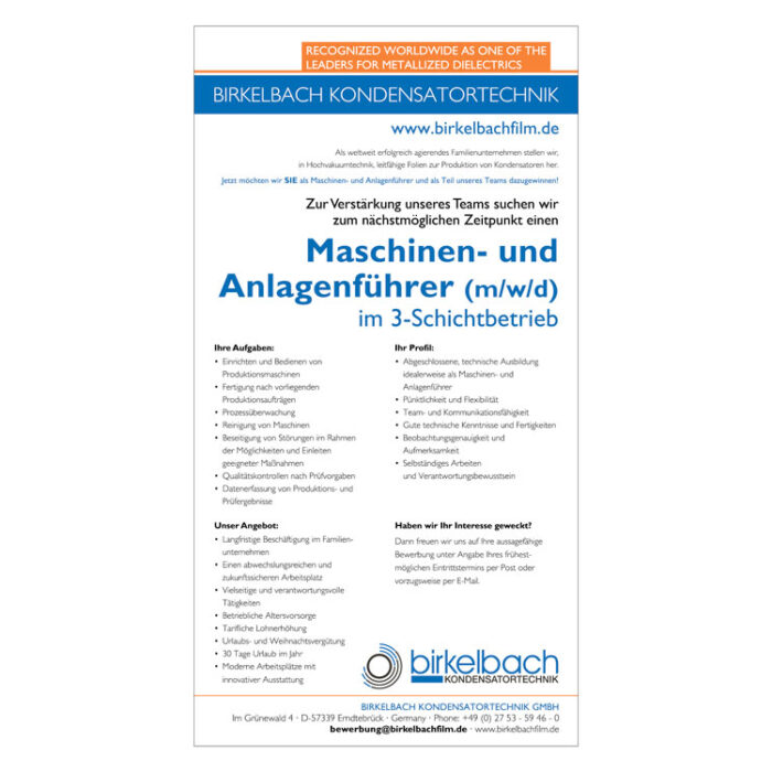 Birkelbach-Kondensatortechnik-Maschinen-28026-13-09-2023